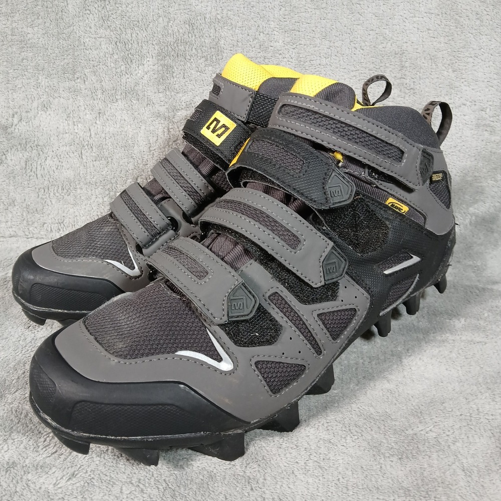 Mavic Scree Cycling Shoes Mens 9.5 Grey Black Gore-Tex MTB Trail